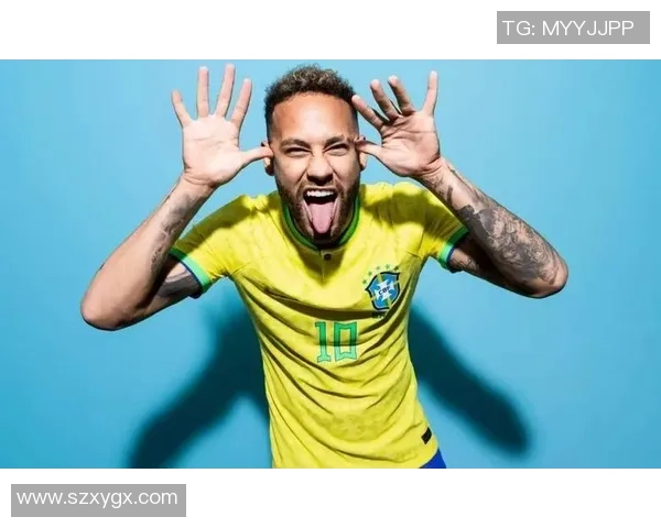 足球明星内马尔精彩瞬间集锦及其场上风采的独特魅力展示